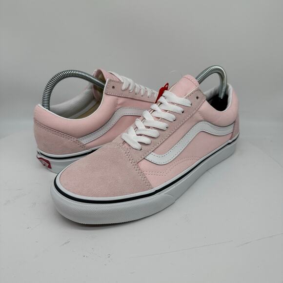 Vans Old Skool Low Top Blush Pink Sneakers Womens Size 9.5 Mens 8 NWT - Picture 3 of 14
